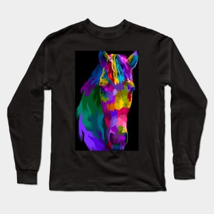 Horse Long Sleeve T-Shirt